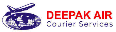 Deepak Air Courier Services Logo